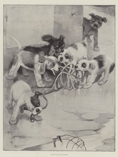 革命家 作： Cecil Charles Windsor Aldin